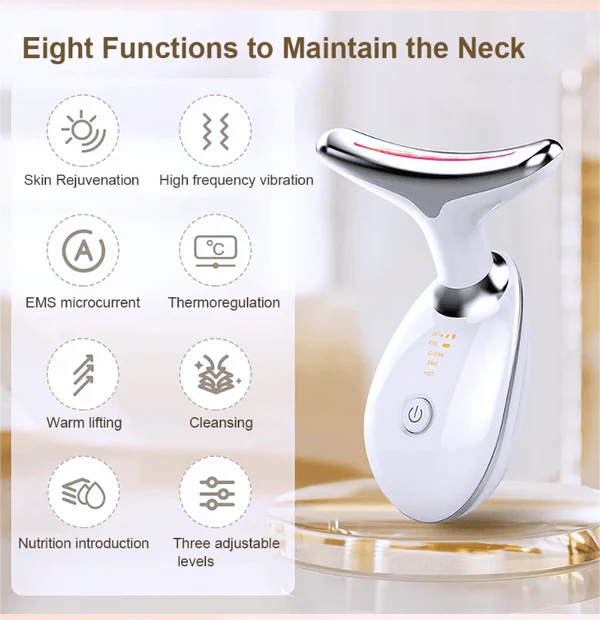 ✨ Chin & Wrinkle Tightening Tool – Face Lifting, Anti-Aging & Skin Firming Massager 💖
