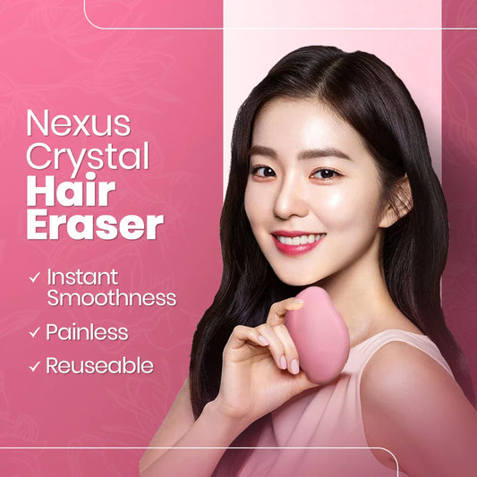 ✨ GlowVera Crystal Hair Eraser – Painless Hair Removal Tool 💖🪄