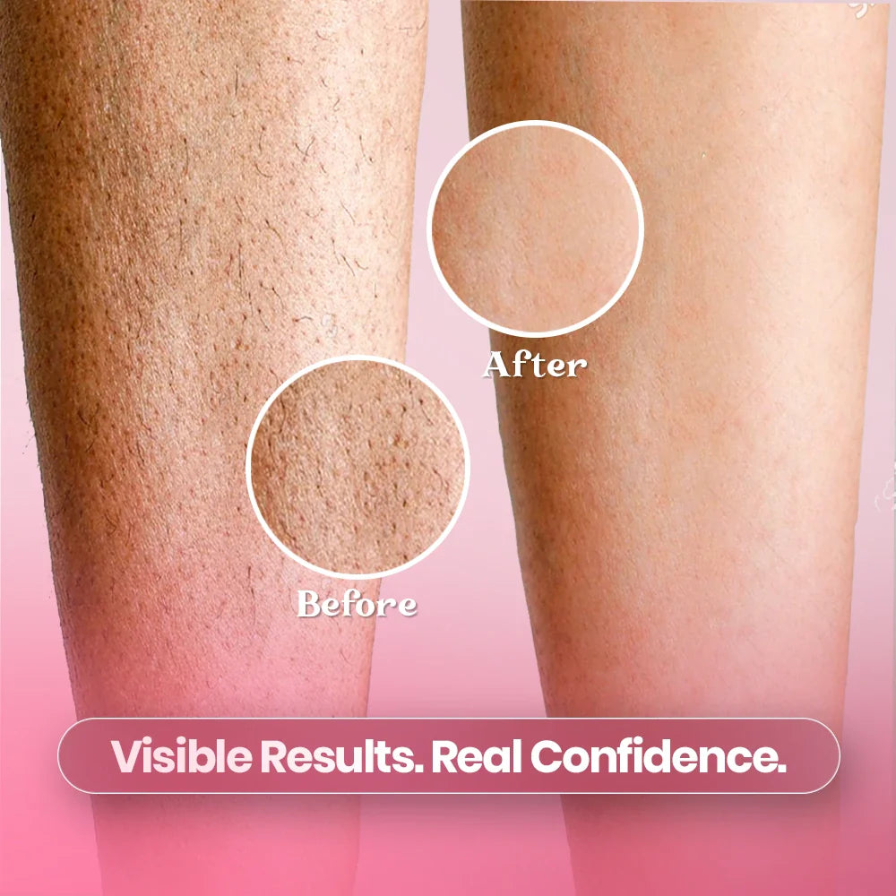 ✨ GlowVera Crystal Hair Eraser – Painless Hair Removal Tool 💖🪄