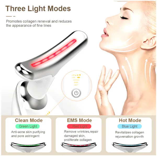 ✨ Chin & Wrinkle Tightening Tool – Face Lifting, Anti-Aging & Skin Firming Massager 💖