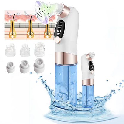 💧 Mini Hydra Facial Device – Portable Skin Rejuvenation & Deep Hydration Machine ✨