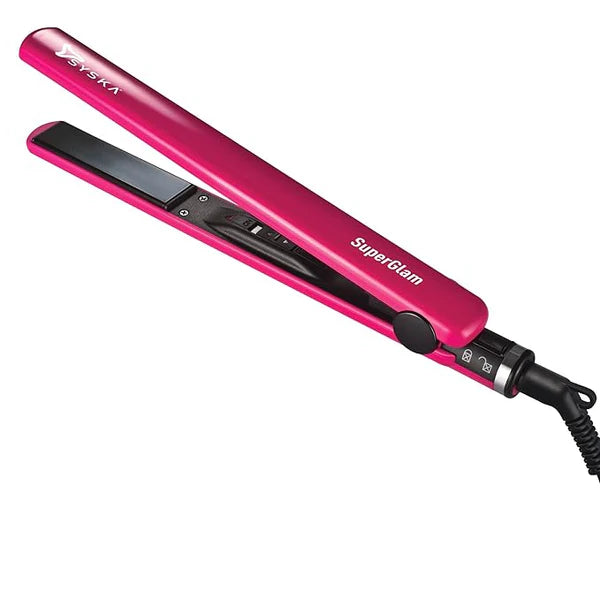 ✨ SuperGlam 2-in-1 Hair Straightener & Curler – Sleek, Smooth & Stylish Hair 💇‍♀️