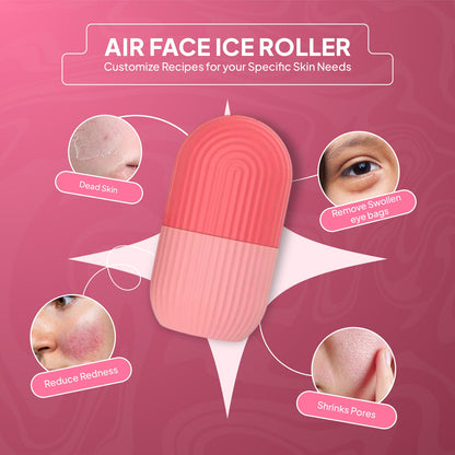 ❄️ Air Face Ice Roller – Puffiness, Wrinkle & Acne Relief 💆‍♀️✨