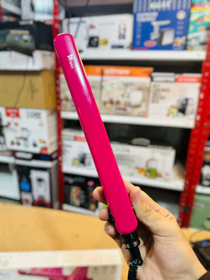 ✨ SuperGlam 2-in-1 Hair Straightener & Curler – Sleek, Smooth & Stylish Hair 💇‍♀️