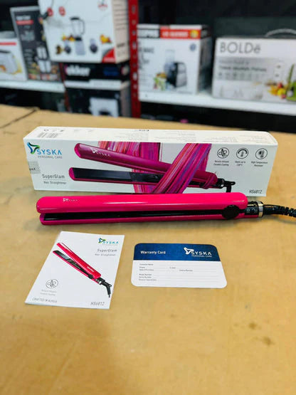 ✨ SuperGlam 2-in-1 Hair Straightener & Curler – Sleek, Smooth & Stylish Hair 💇‍♀️