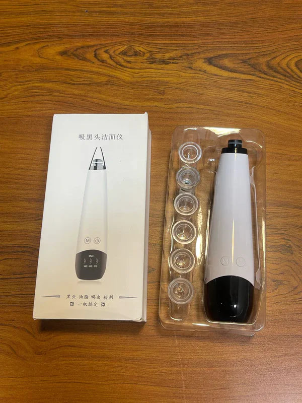 🧖‍♀️ Deep Clean Blackhead Remover – Electric Pore Vacuum for Clear, Smooth & Glowing Skin ✨