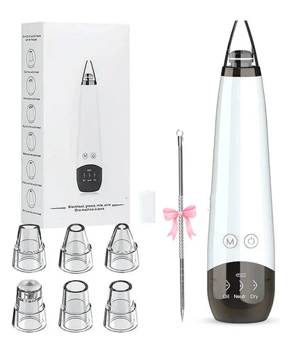 🧖‍♀️ Deep Clean Blackhead Remover – Electric Pore Vacuum for Clear, Smooth & Glowing Skin ✨