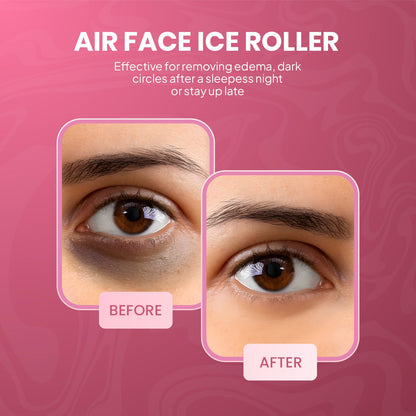 ❄️ Air Face Ice Roller – Puffiness, Wrinkle & Acne Relief 💆‍♀️✨