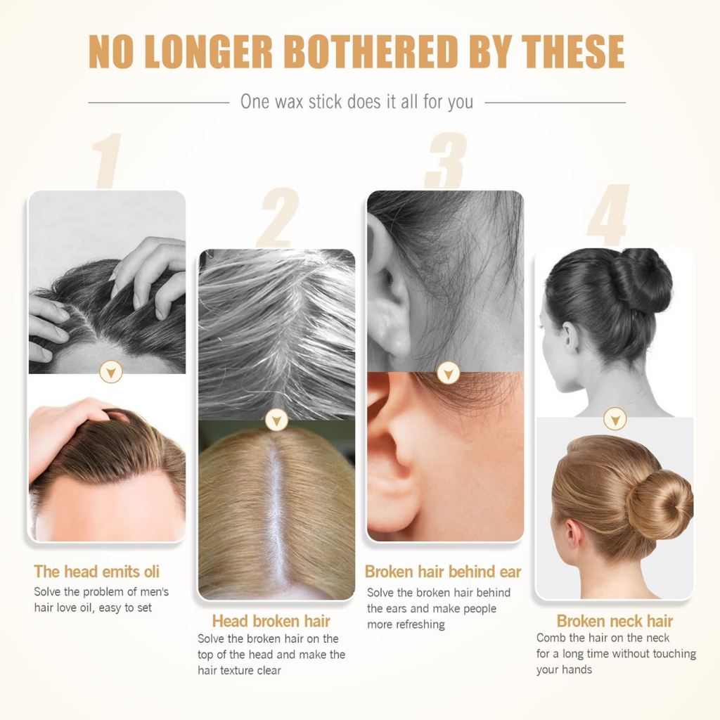 🔥 IKT Hair Wax Stick Gel 75gm – Smooth, Sleek & Slay All Day 💁‍♀️ | Quality Guaranteed ✔️