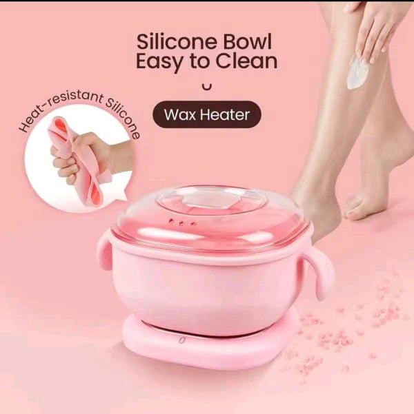 🔥 Portable Wax Warmer for Hair Removal – Fast Heating, Painless & Smooth Skin at Home ✨
