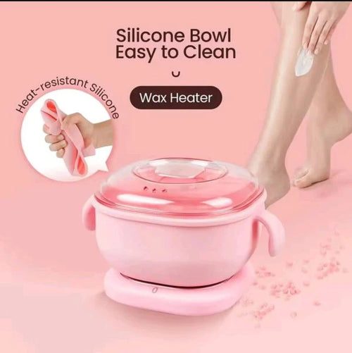 🔥 Portable Wax Warmer for Hair Removal – Fast Heating, Painless & Smooth Skin at Home ✨